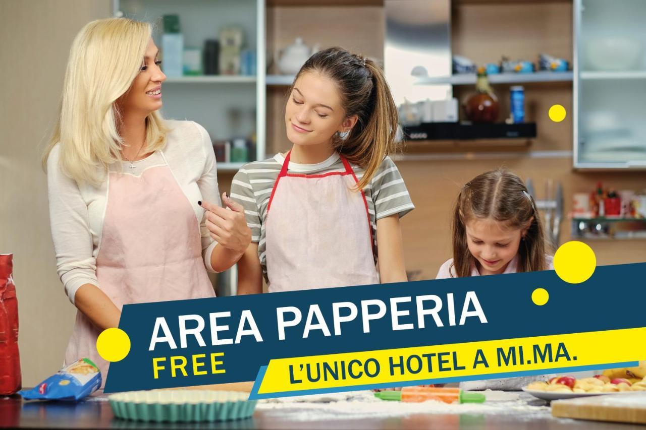 Elefantino Grey - Free Breakfast & Brunch Until 13-00 - Vicinissimi A Mirabilandia Hotel